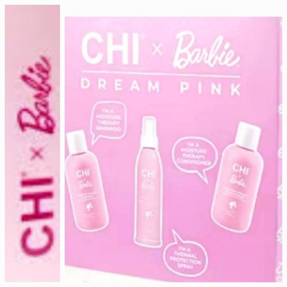 CHI × Barbie Dream Pink Limited‎ Edition Set